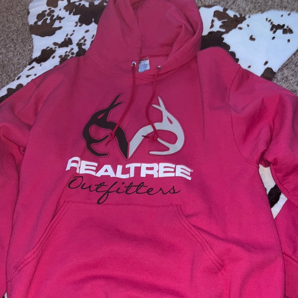 Pink Realtree hoodie